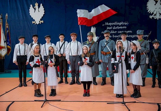 Gminne Obchody Święta Odzyskania przez Polskę Niepodległości