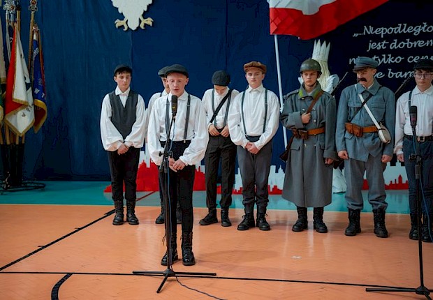 Gminne Obchody Święta Odzyskania przez Polskę Niepodległości