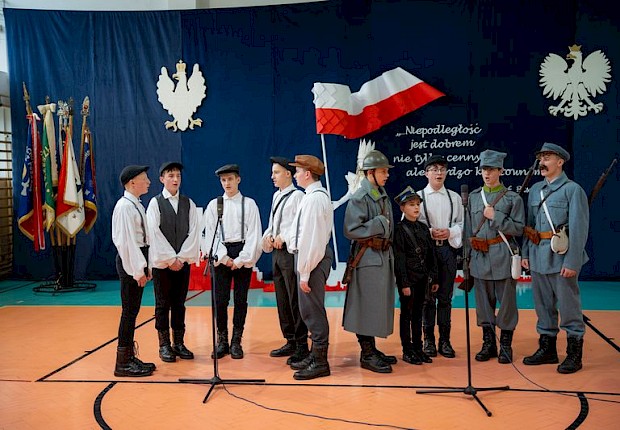 Gminne Obchody Święta Odzyskania przez Polskę Niepodległości