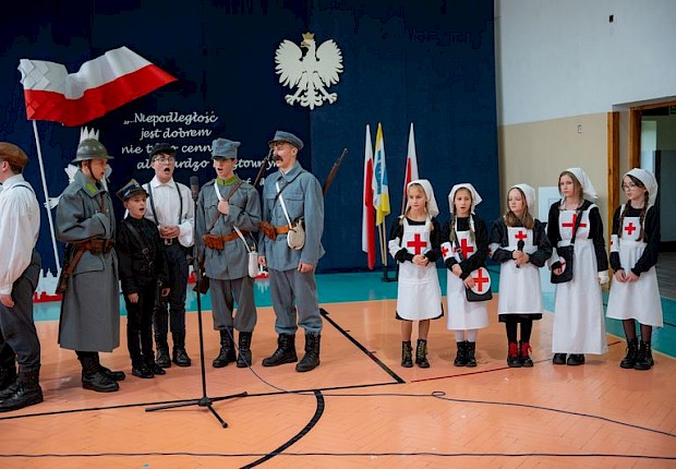 Gminne Obchody Święta Odzyskania przez Polskę Niepodległości