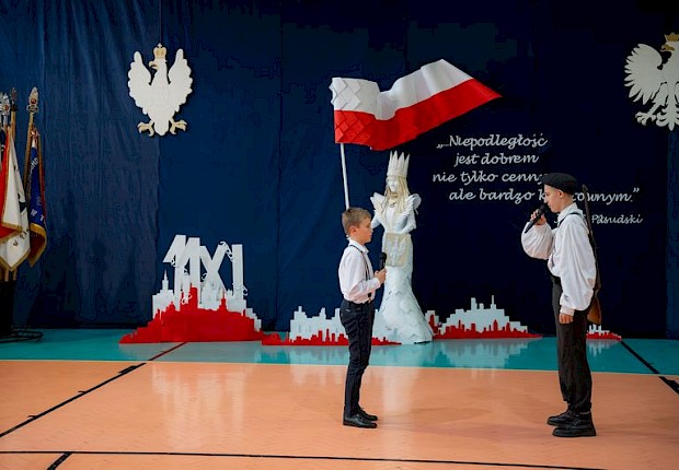 Gminne Obchody Święta Odzyskania przez Polskę Niepodległości