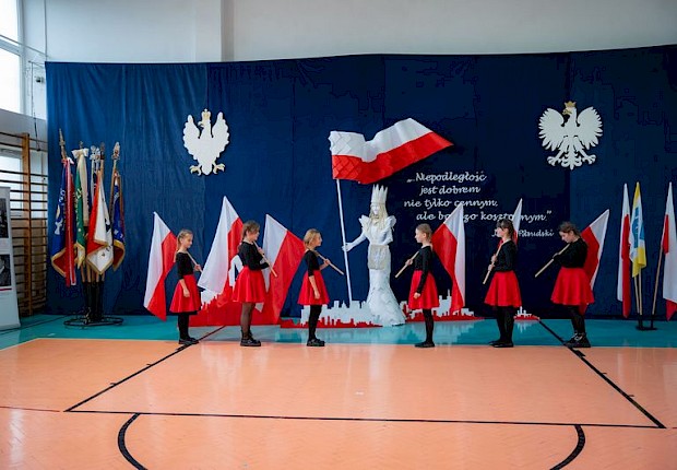 Gminne Obchody Święta Odzyskania przez Polskę Niepodległości