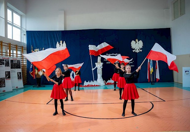 Gminne Obchody Święta Odzyskania przez Polskę Niepodległości