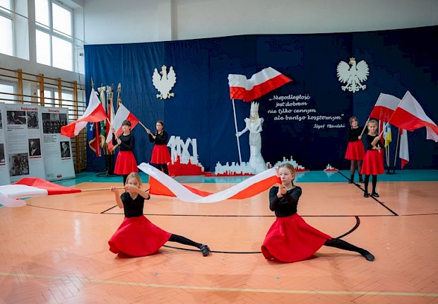 Gminne Obchody Święta Odzyskania przez Polskę Niepodległości