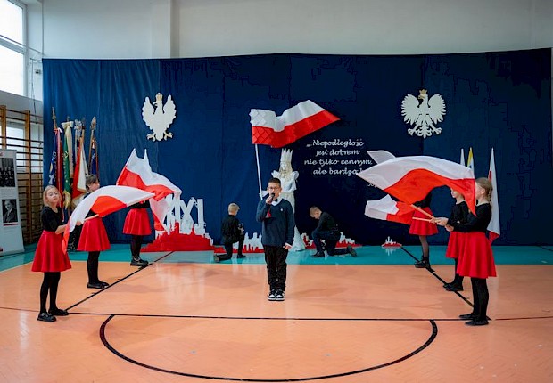 Gminne Obchody Święta Odzyskania przez Polskę Niepodległości