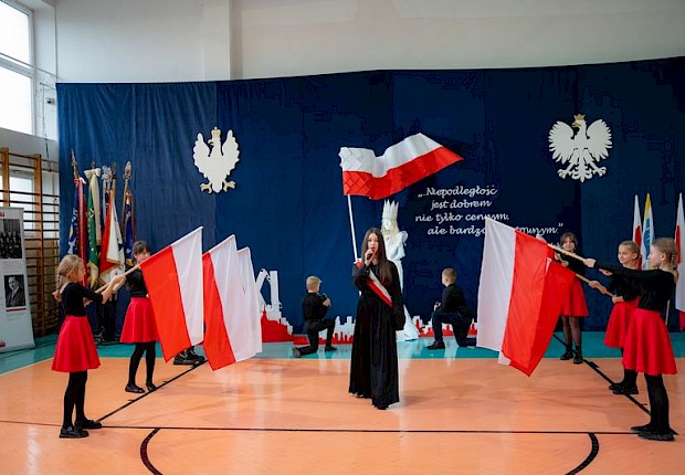 Gminne Obchody Święta Odzyskania przez Polskę Niepodległości