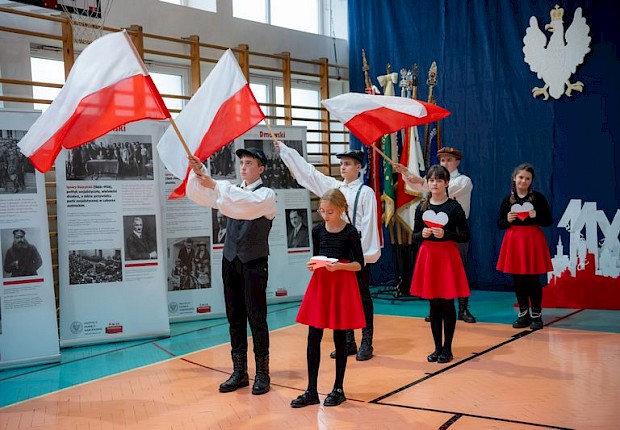 Gminne Obchody Święta Odzyskania przez Polskę Niepodległości