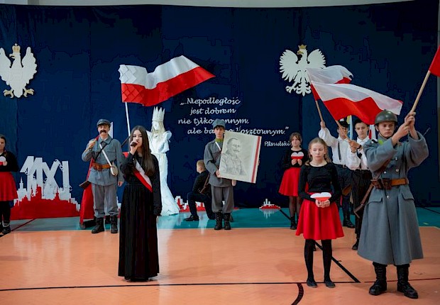 Gminne Obchody Święta Odzyskania przez Polskę Niepodległości