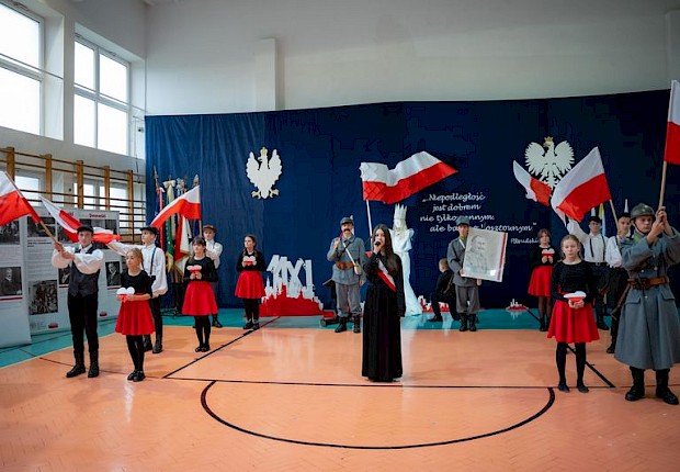 Gminne Obchody Święta Odzyskania przez Polskę Niepodległości