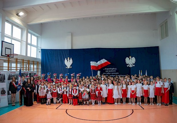 Gminne Obchody Święta Odzyskania przez Polskę Niepodległości