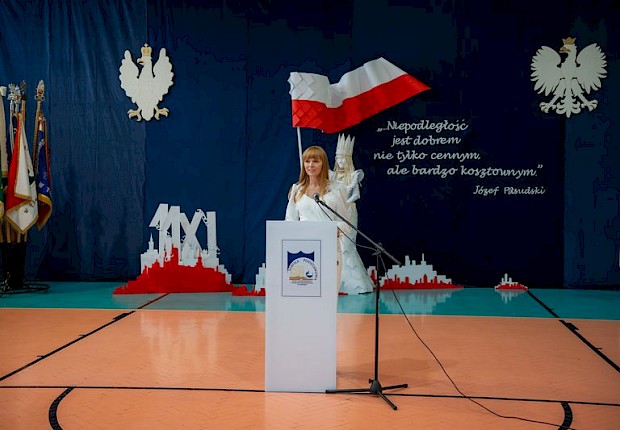 Gminne Obchody Święta Odzyskania przez Polskę Niepodległości