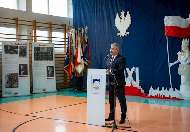 Gminne Obchody Święta Odzyskania przez Polskę Niepodległości