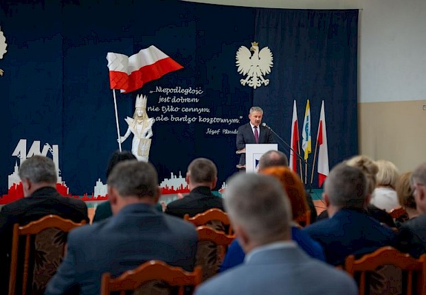 Gminne Obchody Święta Odzyskania przez Polskę Niepodległości