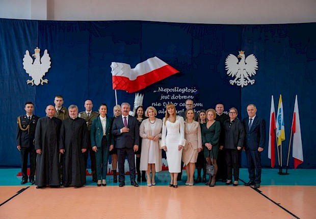 Gminne Obchody Święta Odzyskania przez Polskę Niepodległości
