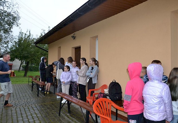 Spotkanie integracyjne liturgicznej służby ołtarza i Ram-u