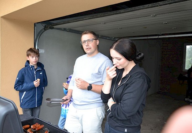 Spotkanie integracyjne liturgicznej służby ołtarza i Ram-u