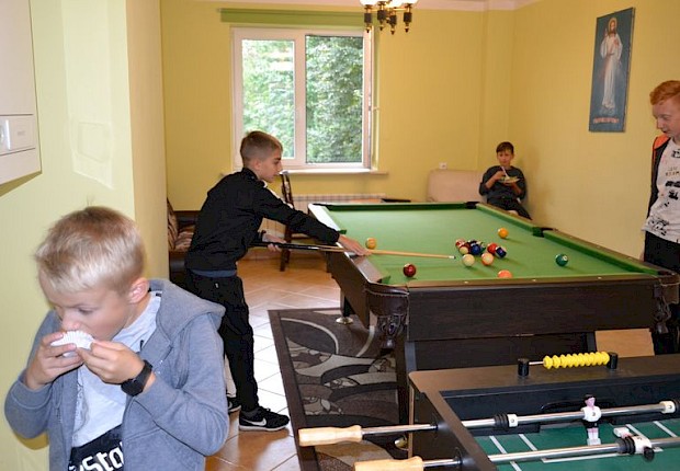 Spotkanie integracyjne liturgicznej służby ołtarza i Ram-u