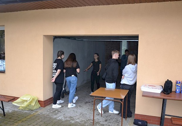 Spotkanie integracyjne liturgicznej służby ołtarza i Ram-u