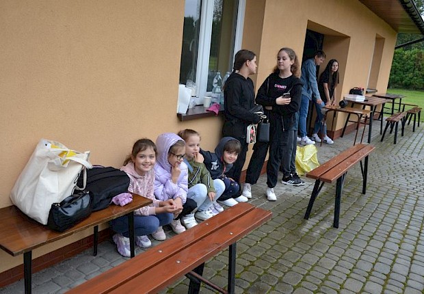 Spotkanie integracyjne liturgicznej służby ołtarza i Ram-u