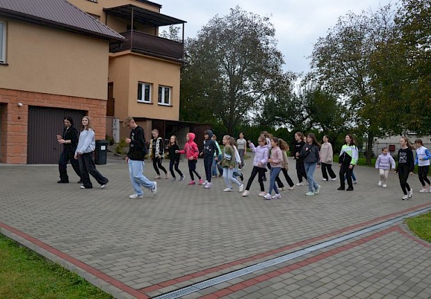 Spotkanie integracyjne liturgicznej służby ołtarza i Ram-u