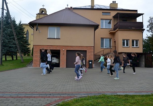 Spotkanie integracyjne liturgicznej służby ołtarza i Ram-u