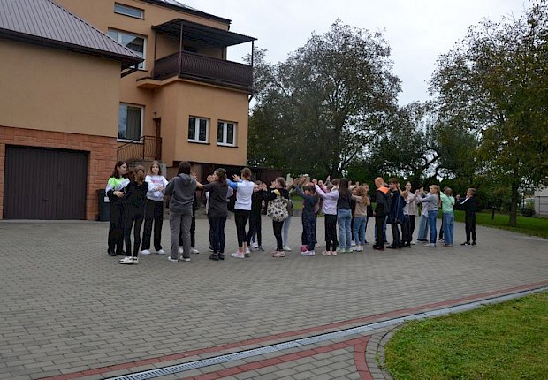 Spotkanie integracyjne liturgicznej służby ołtarza i Ram-u