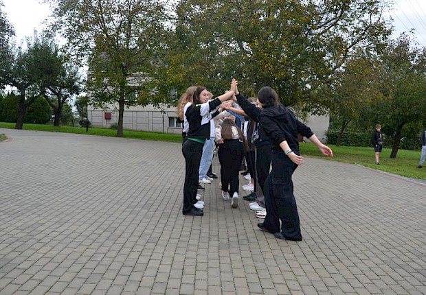 Spotkanie integracyjne liturgicznej służby ołtarza i Ram-u