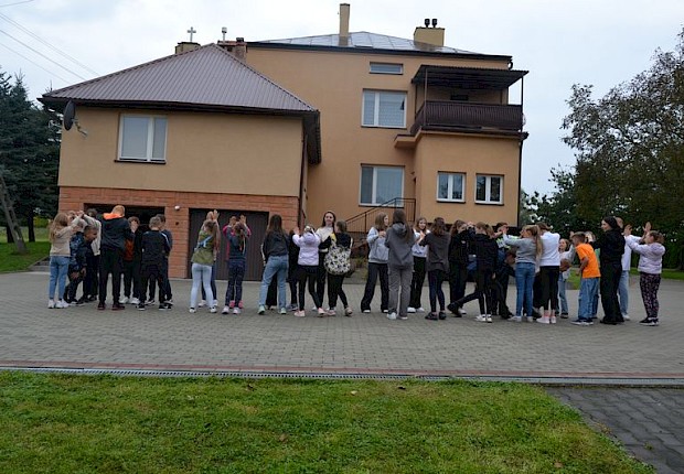 Spotkanie integracyjne liturgicznej służby ołtarza i Ram-u
