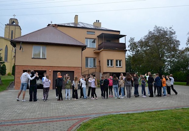 Spotkanie integracyjne liturgicznej służby ołtarza i Ram-u