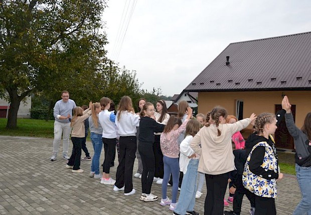 Spotkanie integracyjne liturgicznej służby ołtarza i Ram-u
