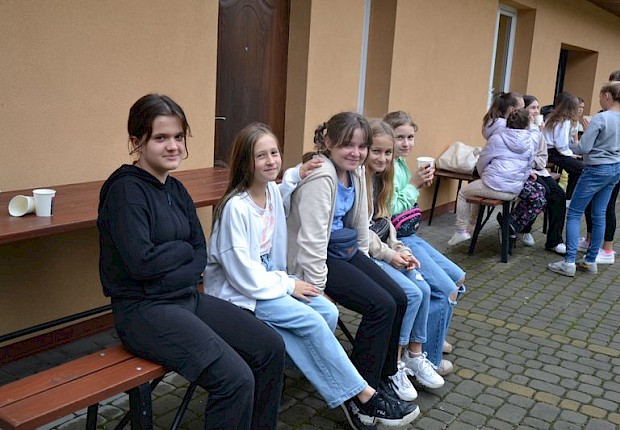 Spotkanie integracyjne liturgicznej służby ołtarza i Ram-u