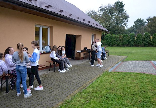Spotkanie integracyjne liturgicznej służby ołtarza i Ram-u