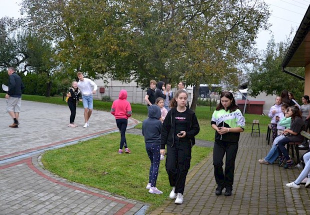 Spotkanie integracyjne liturgicznej służby ołtarza i Ram-u