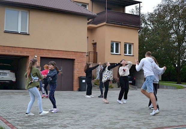 Spotkanie integracyjne liturgicznej służby ołtarza i Ram-u