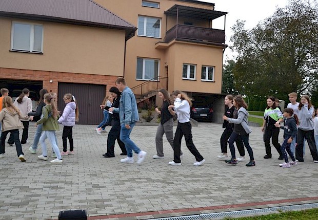 Spotkanie integracyjne liturgicznej służby ołtarza i Ram-u