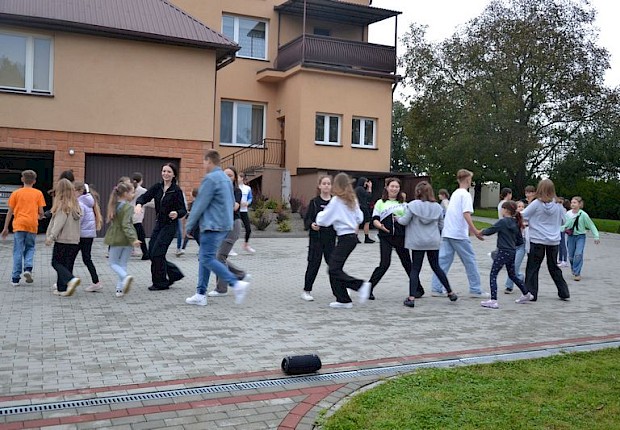 Spotkanie integracyjne liturgicznej służby ołtarza i Ram-u