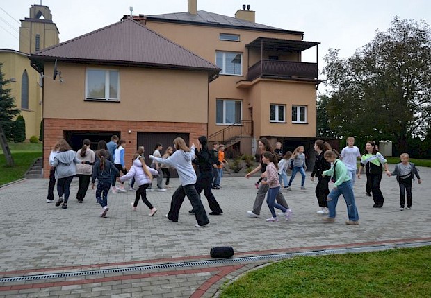Spotkanie integracyjne liturgicznej służby ołtarza i Ram-u
