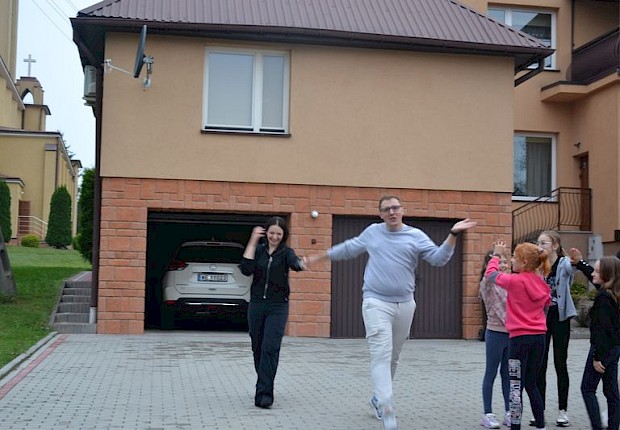 Spotkanie integracyjne liturgicznej służby ołtarza i Ram-u