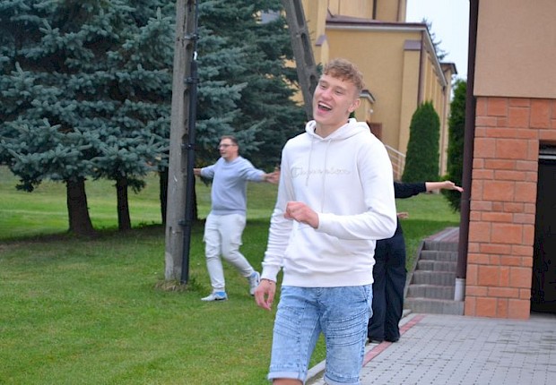 Spotkanie integracyjne liturgicznej służby ołtarza i Ram-u