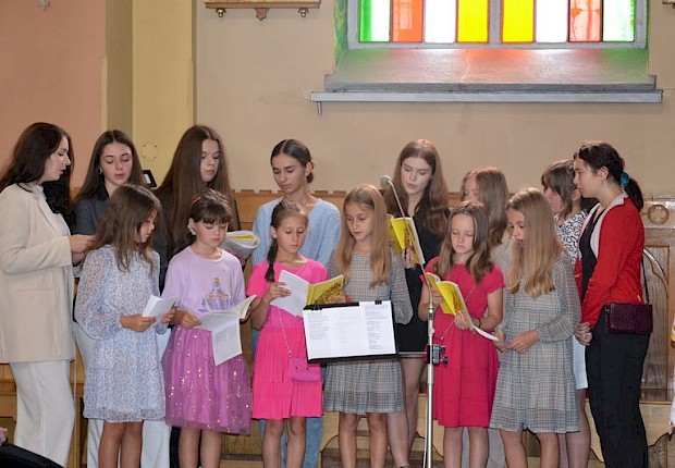 Przyjęcie do posługi ministranta