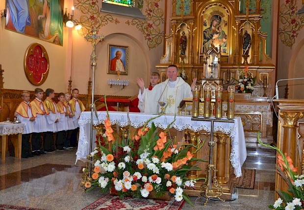 Przyjęcie do posługi ministranta