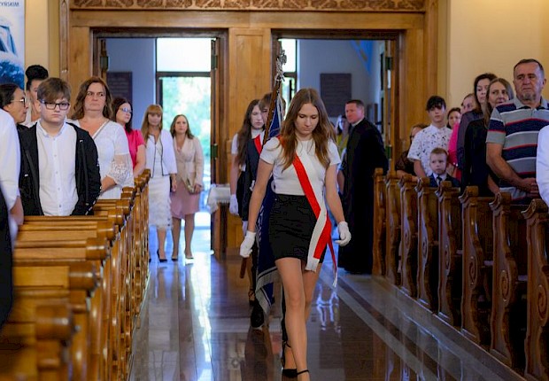 Rozpoczęcie nowego roku szkolnego 2023/2024