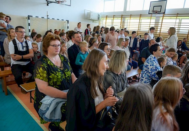 Rozpoczęcie nowego roku szkolnego 2023/2024