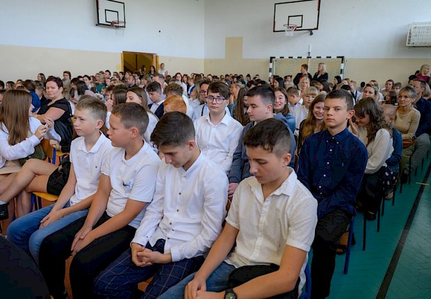 Rozpoczęcie nowego roku szkolnego 2023/2024