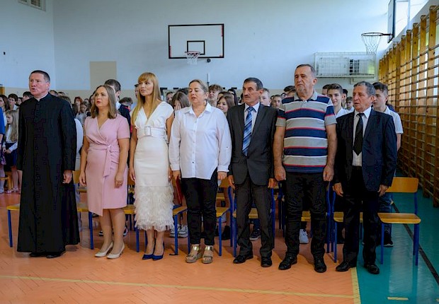 Rozpoczęcie nowego roku szkolnego 2023/2024