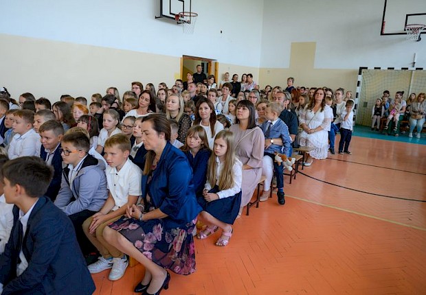 Rozpoczęcie nowego roku szkolnego 2023/2024