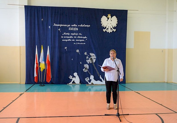 Rozpoczęcie nowego roku szkolnego 2023/2024