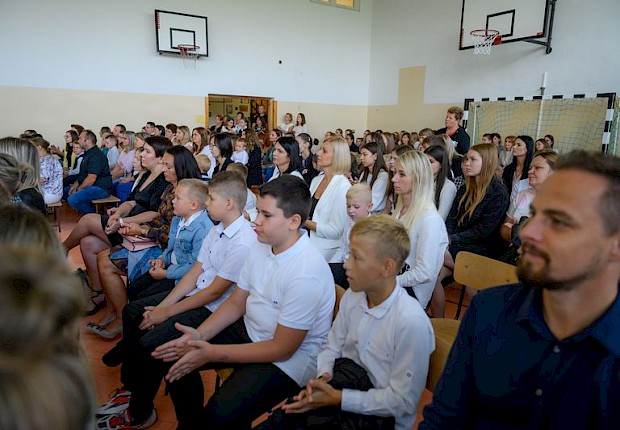 Rozpoczęcie nowego roku szkolnego 2023/2024