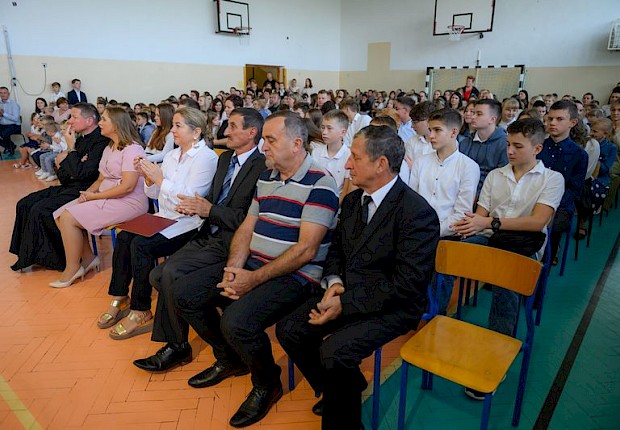 Rozpoczęcie nowego roku szkolnego 2023/2024