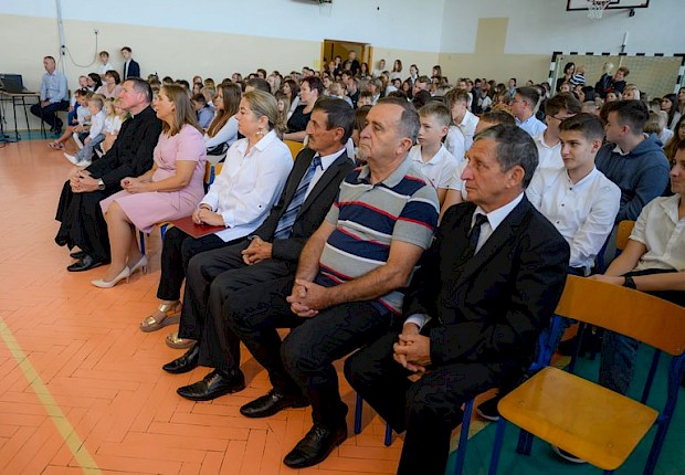 Rozpoczęcie nowego roku szkolnego 2023/2024